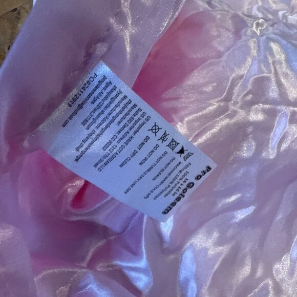 Pink Bunny Lovey Plush Minky Dot Security Blanket Satin Like Trim Pro Goleem - Picture 5 of 6